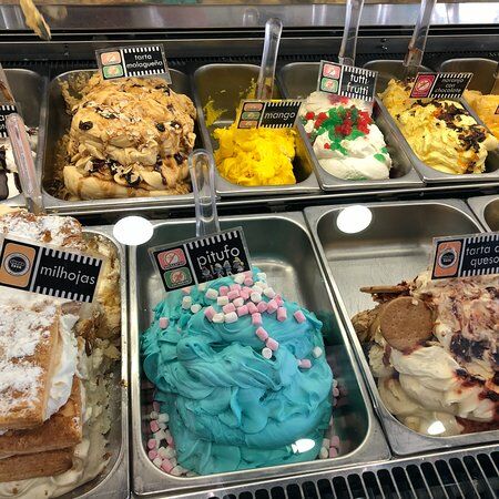 Heladería Chocolate